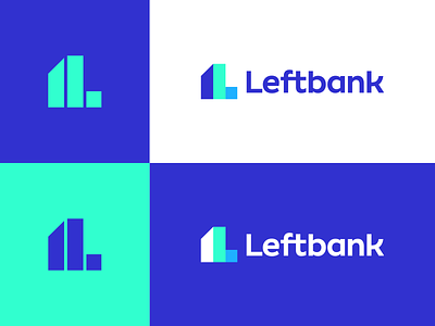 Leftbank Logo Design