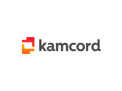 Kamcord Logo Design