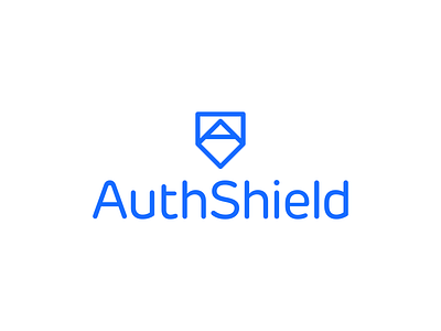 Auth Shield Logo Design brand branding identity business cards stationery clever smart creative finance insurance security geometry geometric graphic design designer icon icons symbol logo minimal minimalism minimalistic modern vibrant digital tech fintech technology