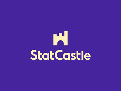 Stat Castle Logo Design