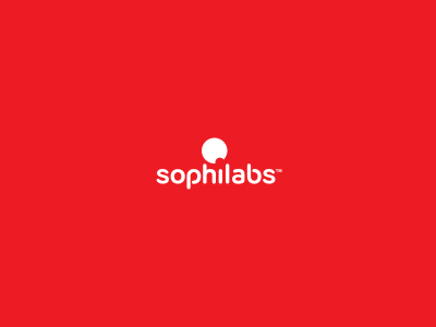 Sophilabs Logo Design app blue brain branding design geek icon identity logo mark sophi wisdom