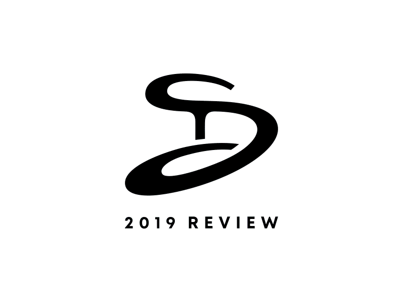 Review of 2019 Logo Design & Brand Identity Work brand branding identity business cards stationery clever smart creative finance insurance security geometry geometric graphic design designer icon icons symbol logo modern vibrant digital tech fintech technology