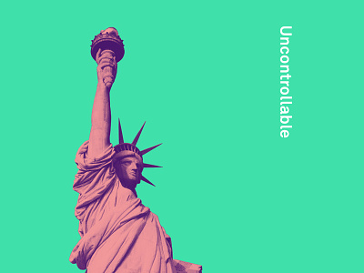 Album Artwork - 1.0 album artwork contrasts placeholder statue of liberty uncontrollable us and a