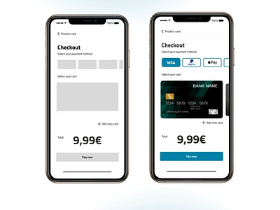 Credit Card Checkout 100daysofdesign dailyui design figma mobile mobile app productdesign ui uidesign