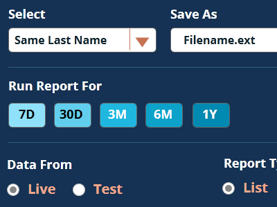 Report date range algorithm audit data date health healthcare range report time