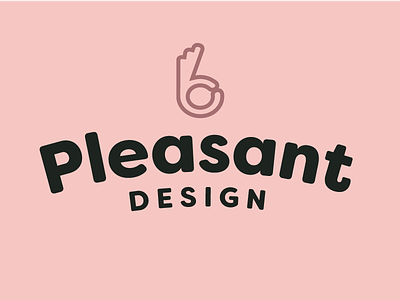 Announcing Pleasant Design brand brand identity branding design identity logo pleasant web design