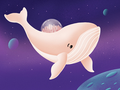 Space Whale