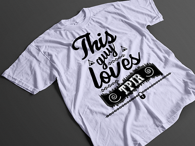 Typography T-shirt Design