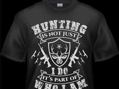 HUNTING T-shirt Design