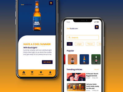 Beer Guide App Idea