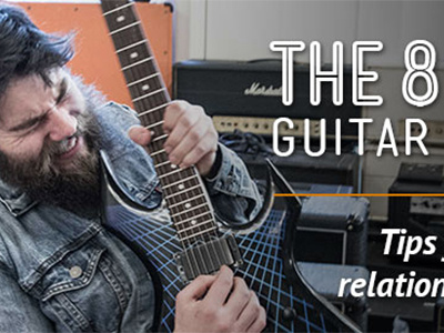 "The 8 Laws of Guitar Etiquette" Banner banner blog reverb reverb.com web