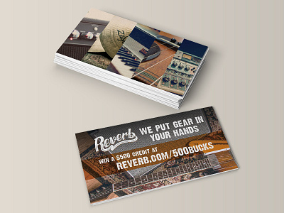 Reverb "Giveaway" Cards