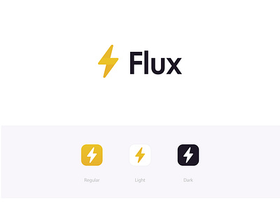 Flux - Logo by Luk on Dribbble