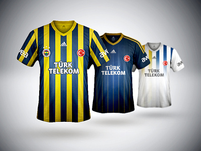 Fenerbahçe SK 13/14 kits away fenerbahce fenerbahçe sk football futbol home istanbul jersey kit lacivert sari shirt soccer turk turkey