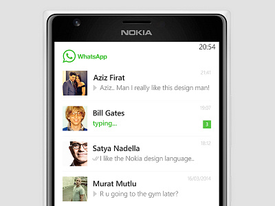 WhatsApp Windows Phone redesign 8 chat lumia nokia phone redesign whatsapp windows