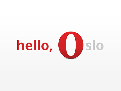 Joining Opera Software! design job opera opera software oslo