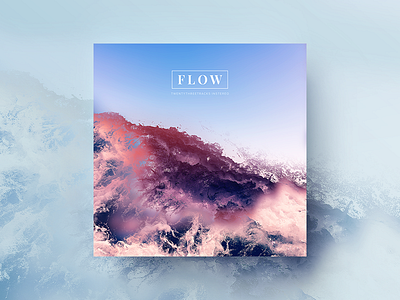 Flow artwork designers.mx mixtape music playlist soundcloud