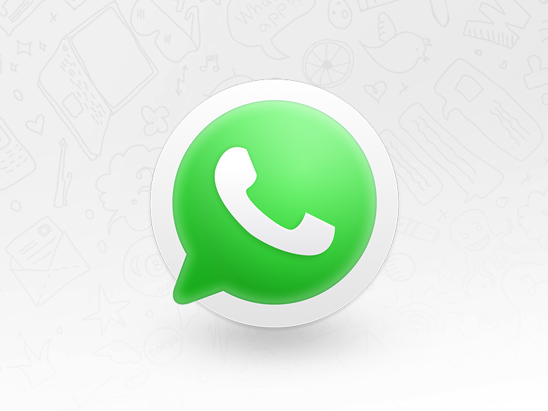 WhatsApp / ChitChat Replacement Icon chat chitchat dock download free freebie green icon mac replacement web whatsapp