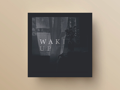 Waking Up cover curtains dark designers.mx mixtape morning music playlist soundcloud