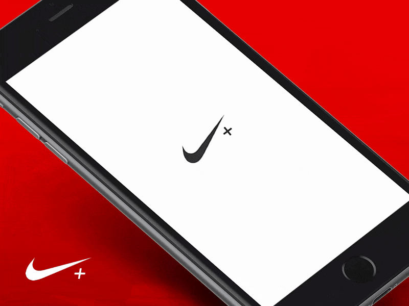 Rethinking Nike+ Running app concept ios nike redesign rethinking run running tracker ui ux workout