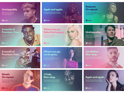 Spotify Premium - Artist Marketing