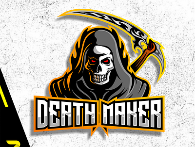 DEATH MAKER design logo vector