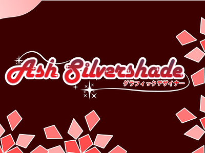 Ash Silvershade Logo art ash silvershade branding design graphic design illustration illustrator logo