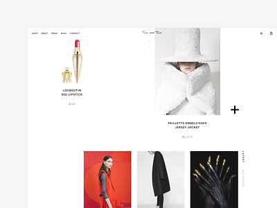 Rose Gold Ecommerce Platform