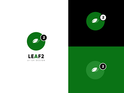 Leaf2 Logo Branding brand identity branding design flat icon logo logodesign minimal product ui ux