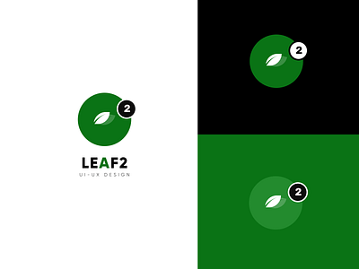 Leaf2 Logo Branding