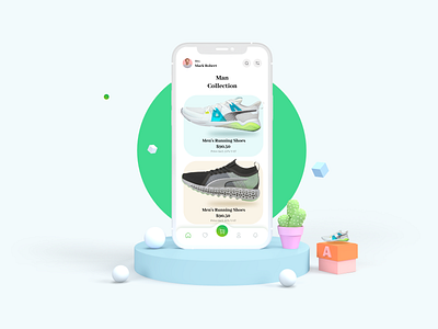 eCommerce Shoes App brand identity ecommerce minimal mobile product shoes app ui ux