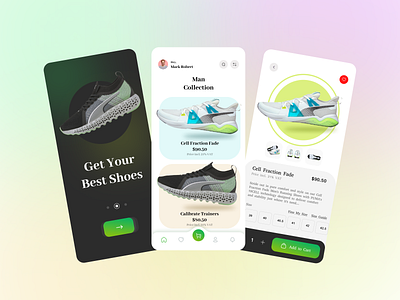 eCommerce Shoes App Design