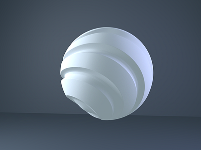 3D Sphere 3d c4d creative minimal sphere ux