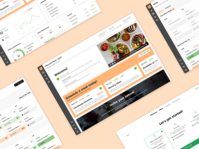 Food App Dashboard