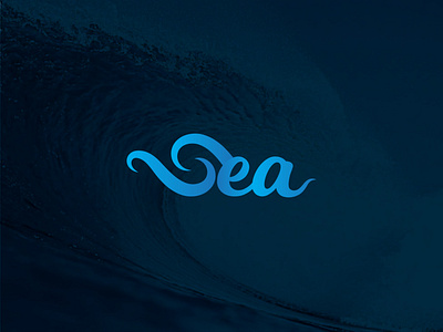 Sea Wave logo design