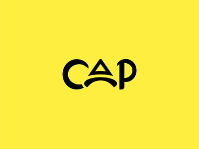 Cap logo design