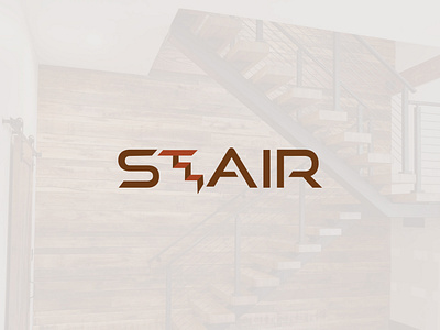 Stair logo design