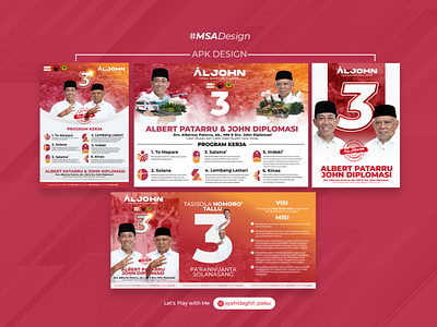 Campaign Politic Design branding campaign design design designispiration digital digital imaging dribbble graphicdesign indonesia political campaign poster design