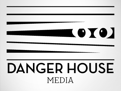 Danger House Studio & Media Logo Concepts branding identity identity system logo trademark