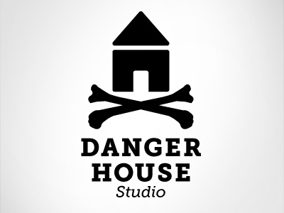 Danger House Studio & Media Logo Concepts (continued) branding identity identity system logo trademark