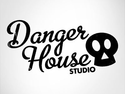 Danger House Studio & Media Logo Concepts (continued)