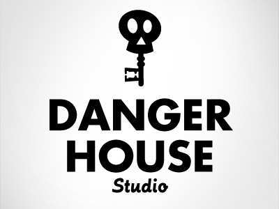 Danger House Studio & Media Logo Concepts (continued)