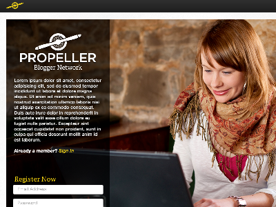 Propeller Blogger Network