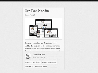 Blog Posts blog responsive site website