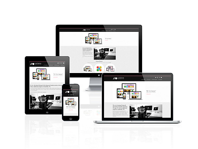 New Site responsive ruby ruby on rails site website