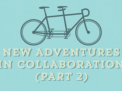 Graphic for Series of Posts on Collaboration