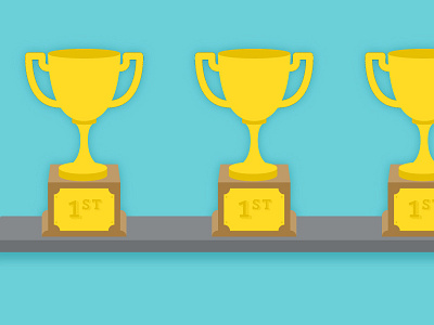 Illustration for an Upcoming Blog Post blog illustration trophy