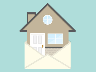 Housing Mail Services education home house icon mail university