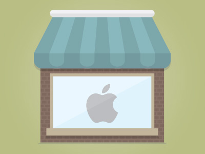 Apple Store apple illustration mac store vector