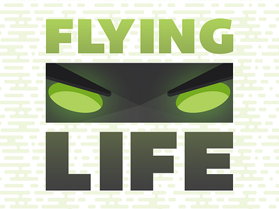 Flying Life - logo bugs copter drones logo quad quadcopter toy video youtube